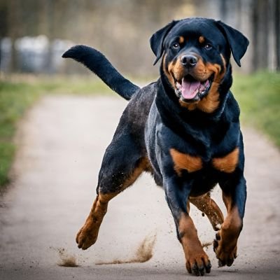 The Agile Rottweiler
