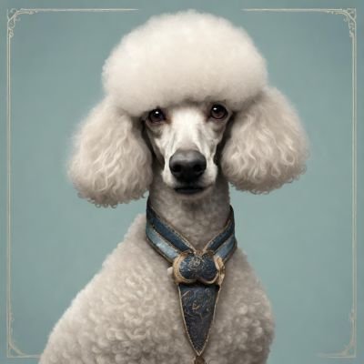 The Distinguished Poodle