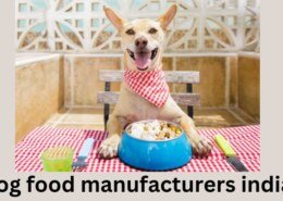 List of dog food manufacturers india?