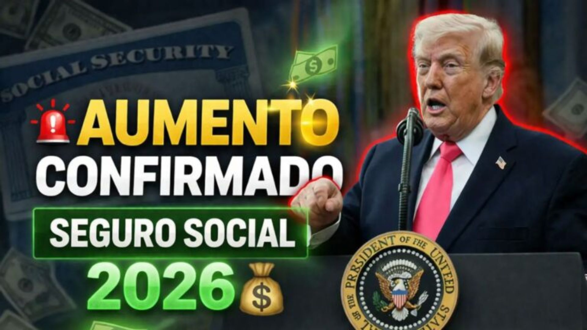 Aumento confirmado de los pagos del Seguro Social para 2026